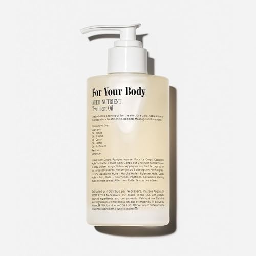 Nécessaire The Body Oil — Multi-Nutrient Treatment for Radiant Skin (150 ml)