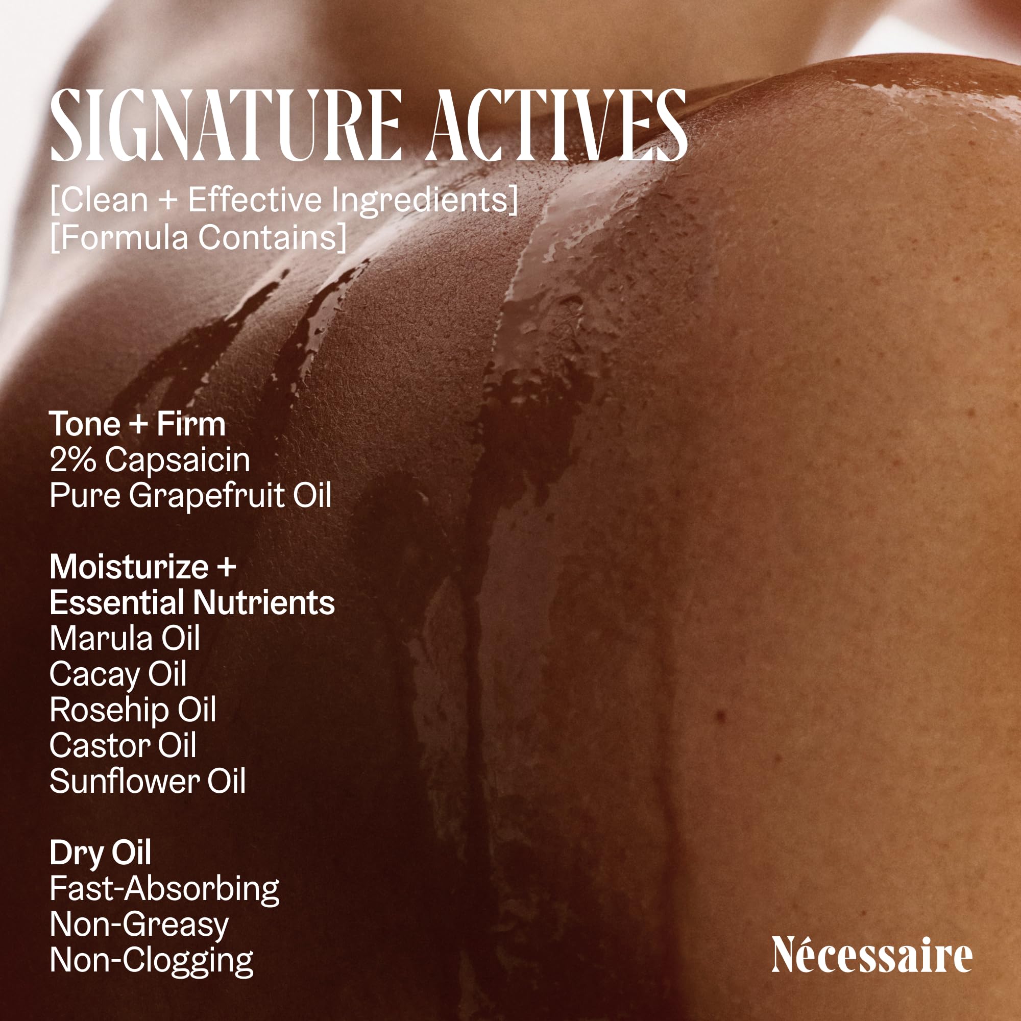 Nécessaire The Body Oil — Multi-Nutrient Treatment for Radiant Skin (150 ml)