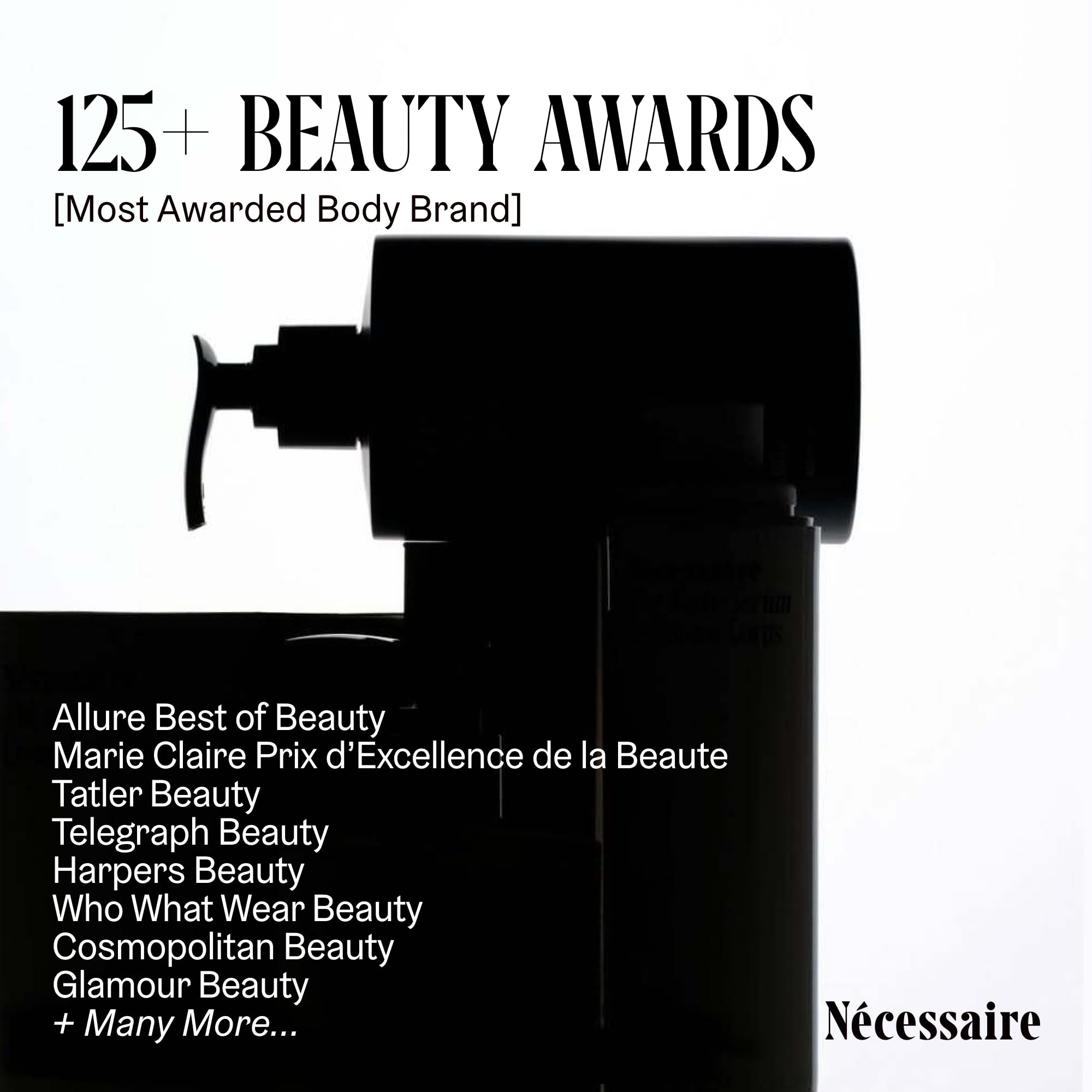 Nécessaire The Body Wash Olibanum – Niacinamide Radiance Cleanse, 8.4 fl oz