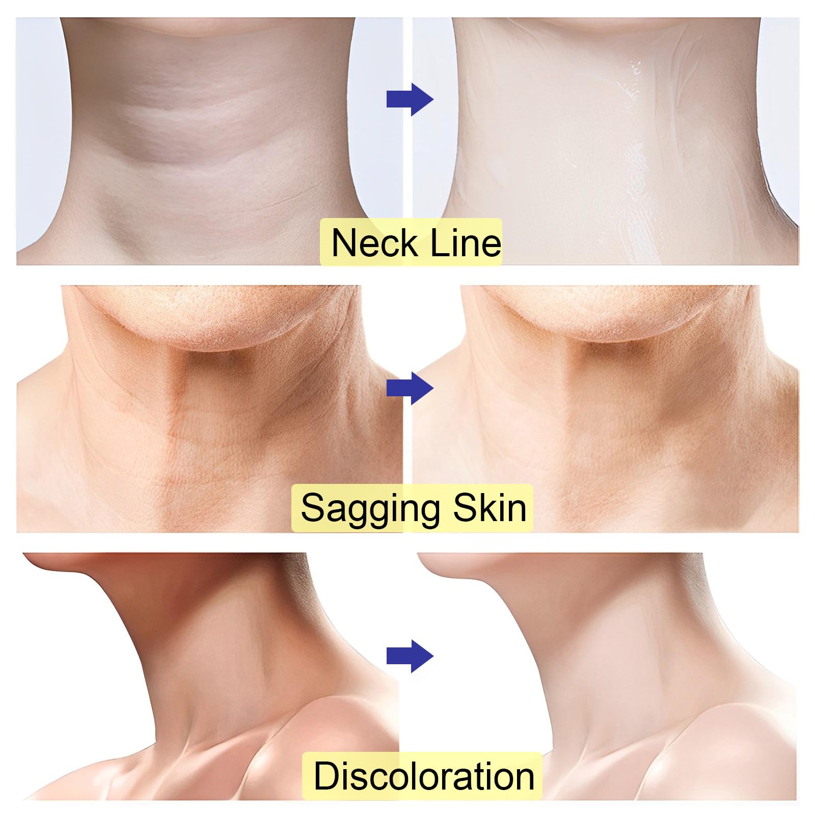 Neck Firming Cream for Tightening & Lift | Hydration & Contour 1.7 fl oz