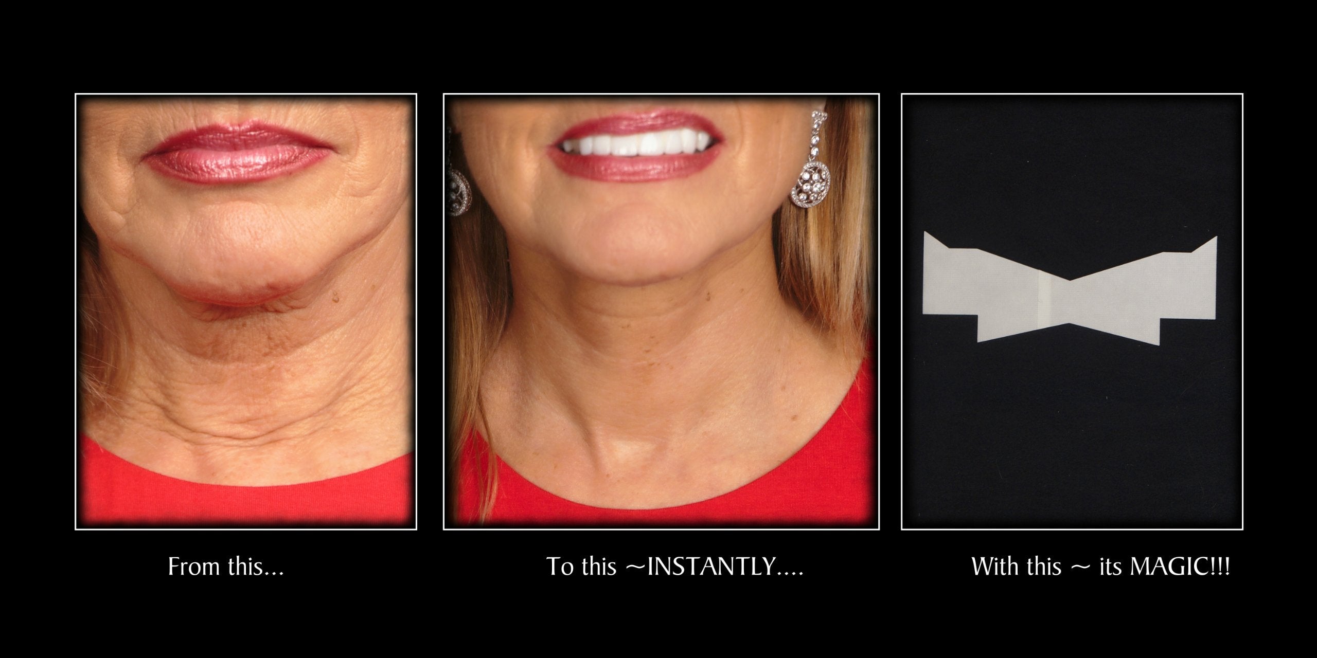 NeckTITE Magic - Instant Neck Lift