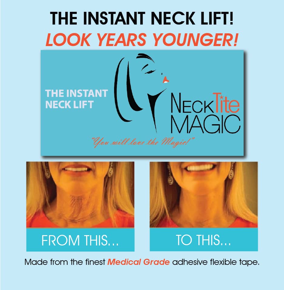 NeckTITE Magic - Instant Neck Lift