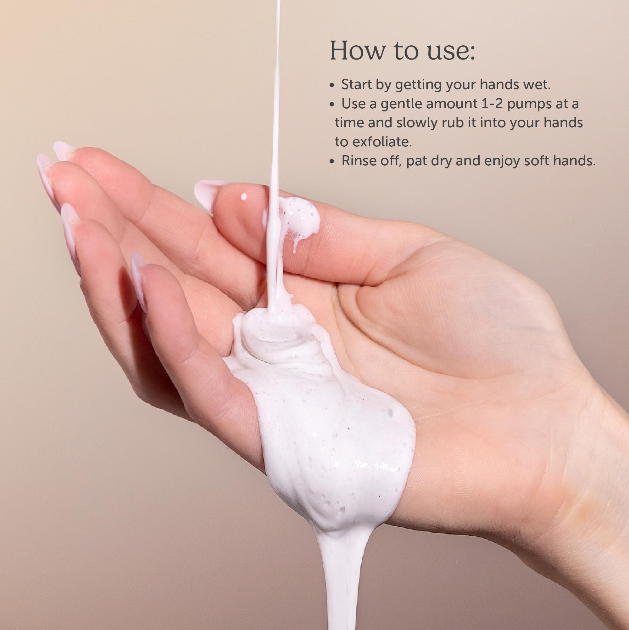Nectar Life Exfoliating & Moisturizing Hand Wash 3-Pack – Lemon, Volcanic Pumice