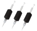 Needlehouse 1inch (25mm) Tattoo Needle Tube Combo — 20pcs Disposable Round Shader 1218RS