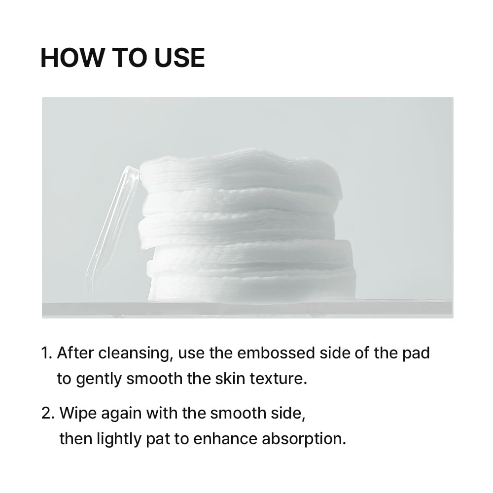 Needly Daily Toner Pad – Exfoliating BHA & PHA, Pore Minimizer, Deep Hydration