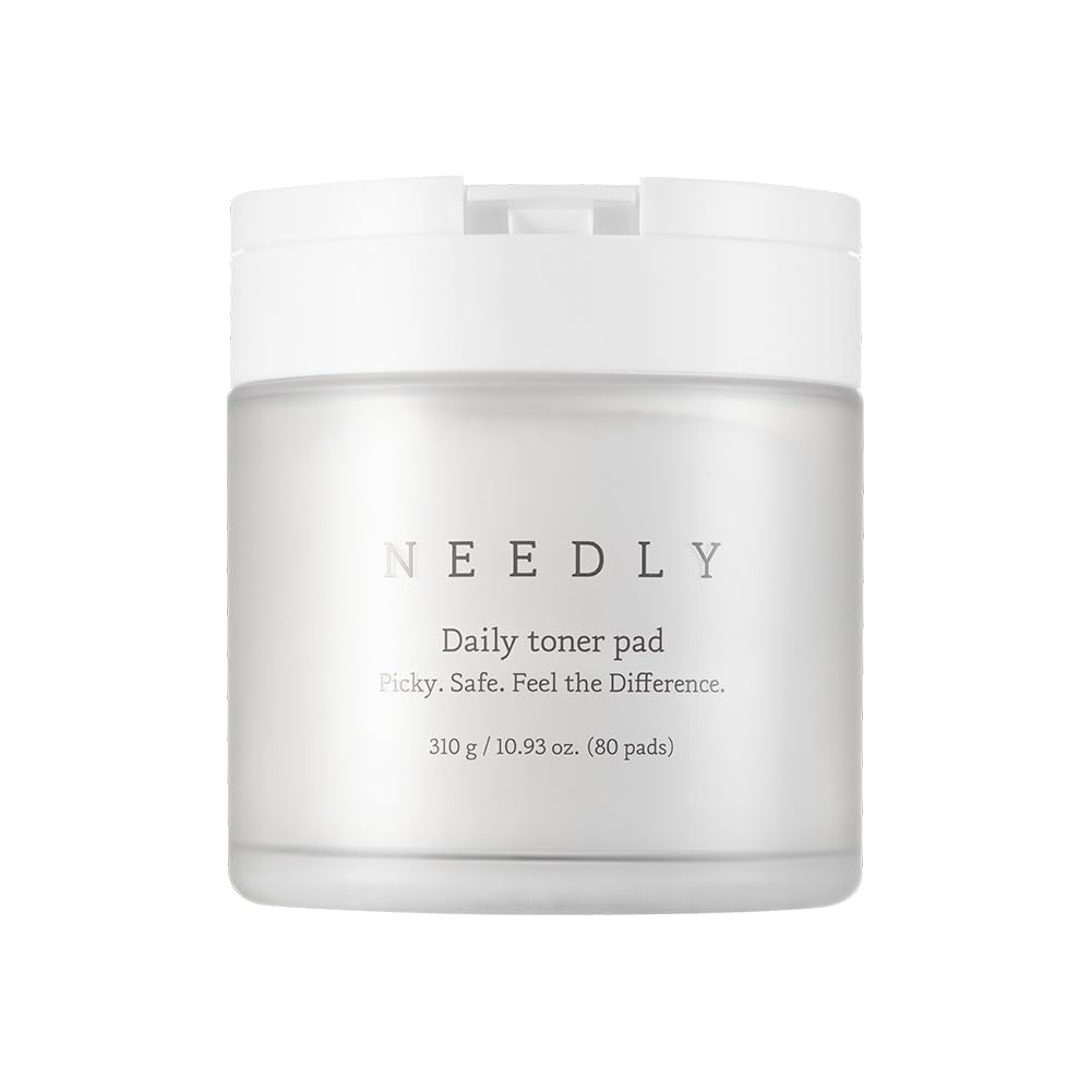 Needly Daily Toner Pad – Exfoliating BHA & PHA, Pore Minimizer, Deep Hydration