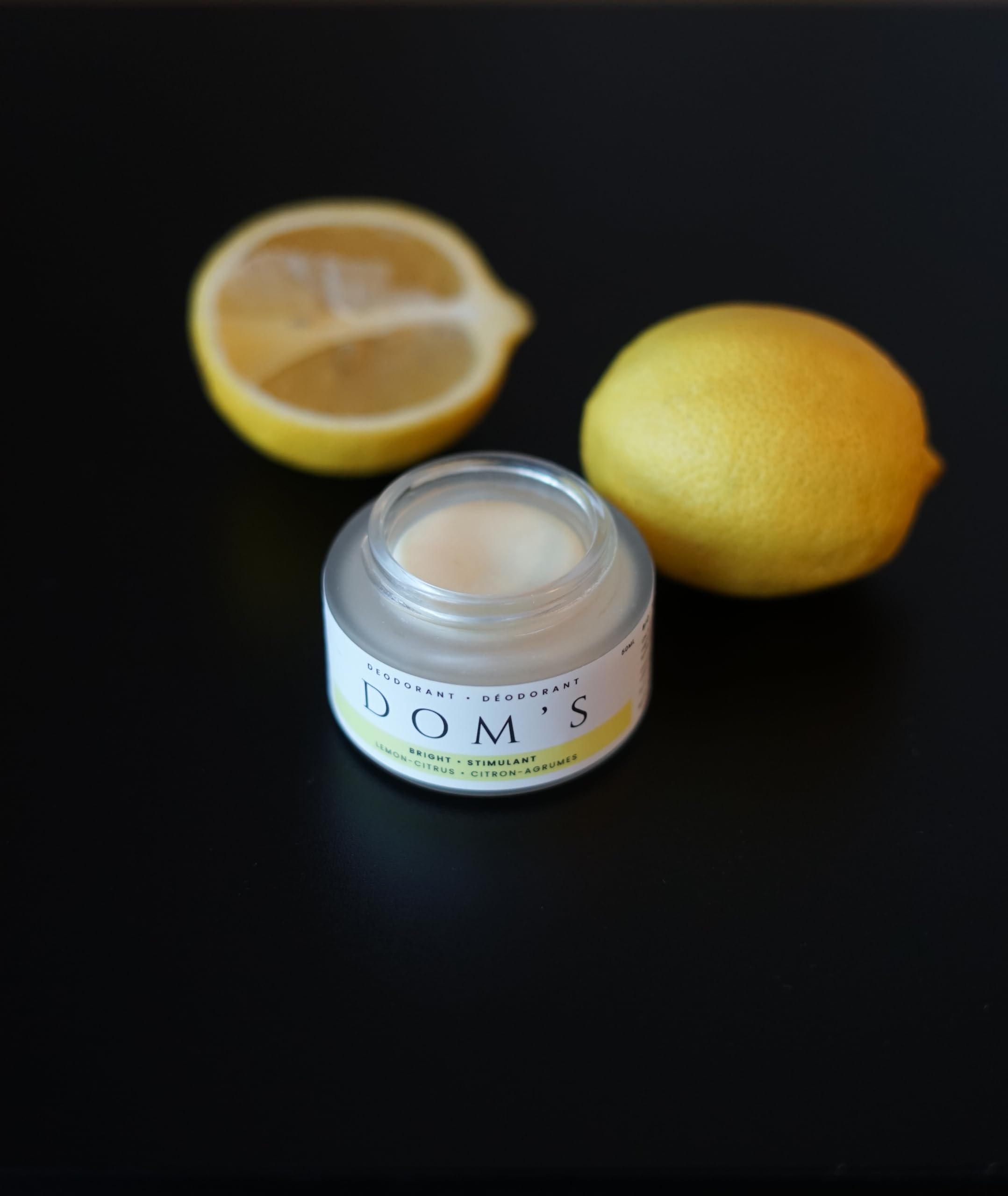 Nelson Naturals Bright Lemon Citrus Deodorant 68g – Natural, Extra-Strength Odor Protection