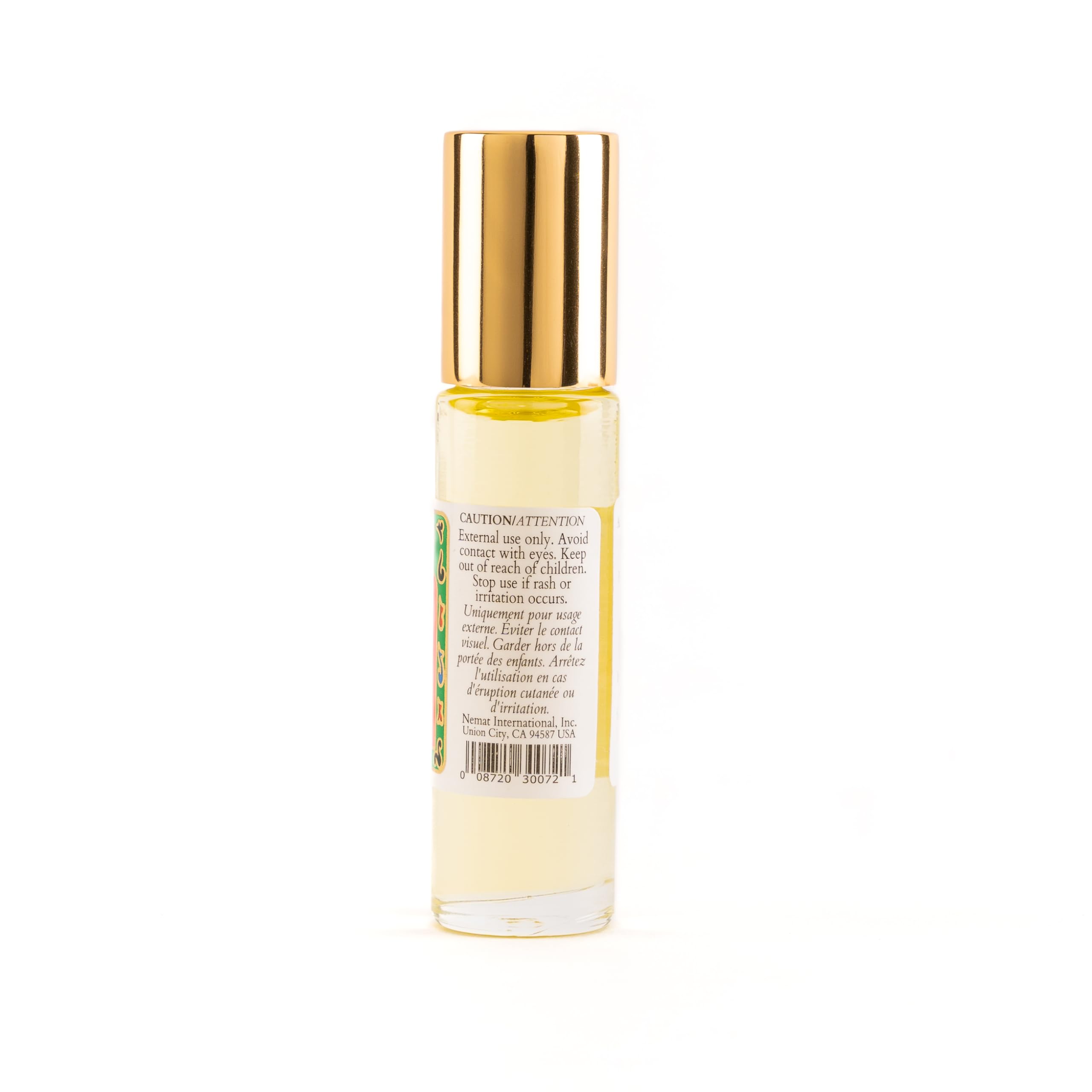 Nemat International Sandalwood Perfume Oil Roll-On – Alcohol-Free Unisex Fragrance, 10 ml
