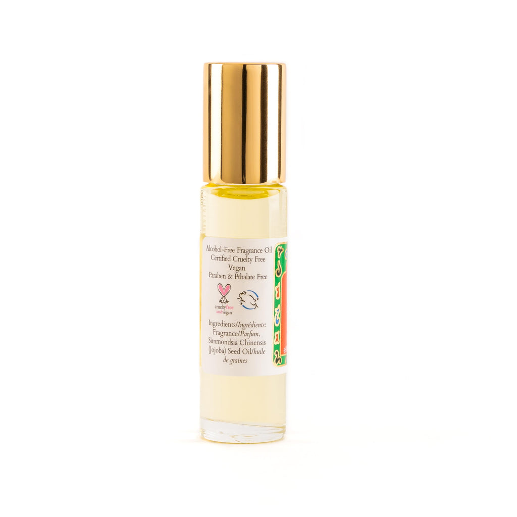 Nemat International Sandalwood Perfume Oil Roll-On – Alcohol-Free Unisex Fragrance, 10 ml