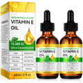 NenMaoKeNu 2 Pack Vitamin E Oil 75,000 IU – Hydration, Fine Line & Scar Support
