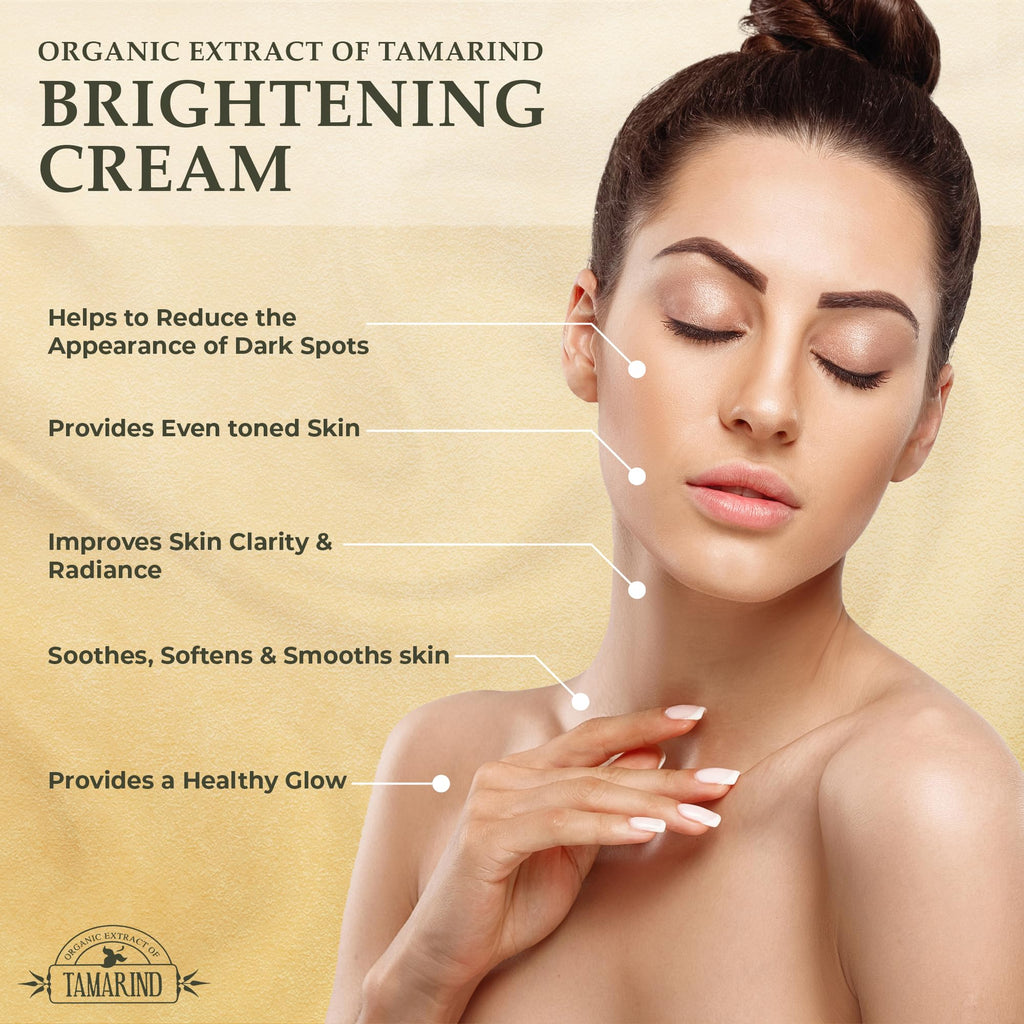 Neoclear Organic Tamarind Extract Cream — 1.7 fl oz / 50 ml, Pack of 2