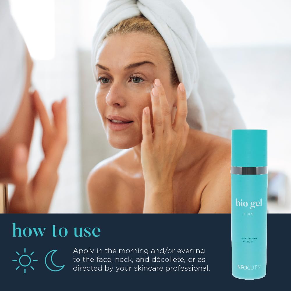NEOCUTIS Bio Gel Firm – Oil-Free Hydration for Oily/Acne-Prone Skin (50 mL)