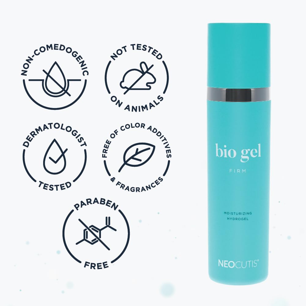 NEOCUTIS Bio Gel Firm – Oil-Free Hydration for Oily/Acne-Prone Skin (50 mL)
