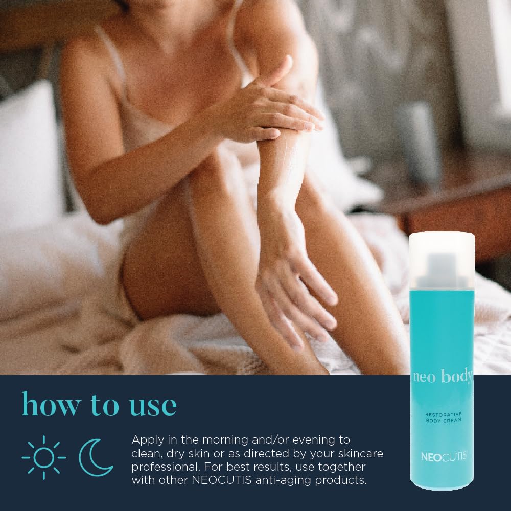NEOCUTIS Neo Body Restorative Cream – Anti-Aging & Firming, 200 ml