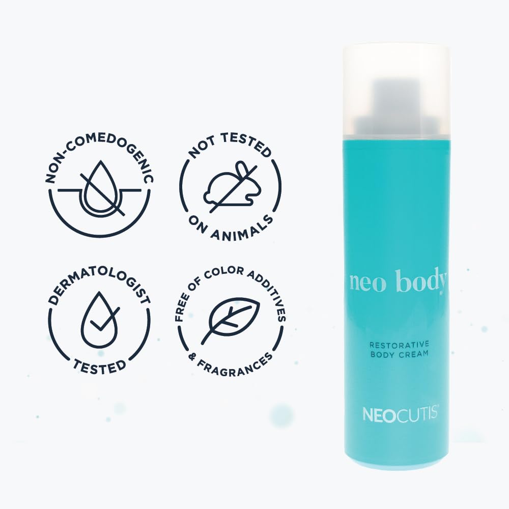 NEOCUTIS Neo Body Restorative Cream – Anti-Aging & Firming, 200 ml