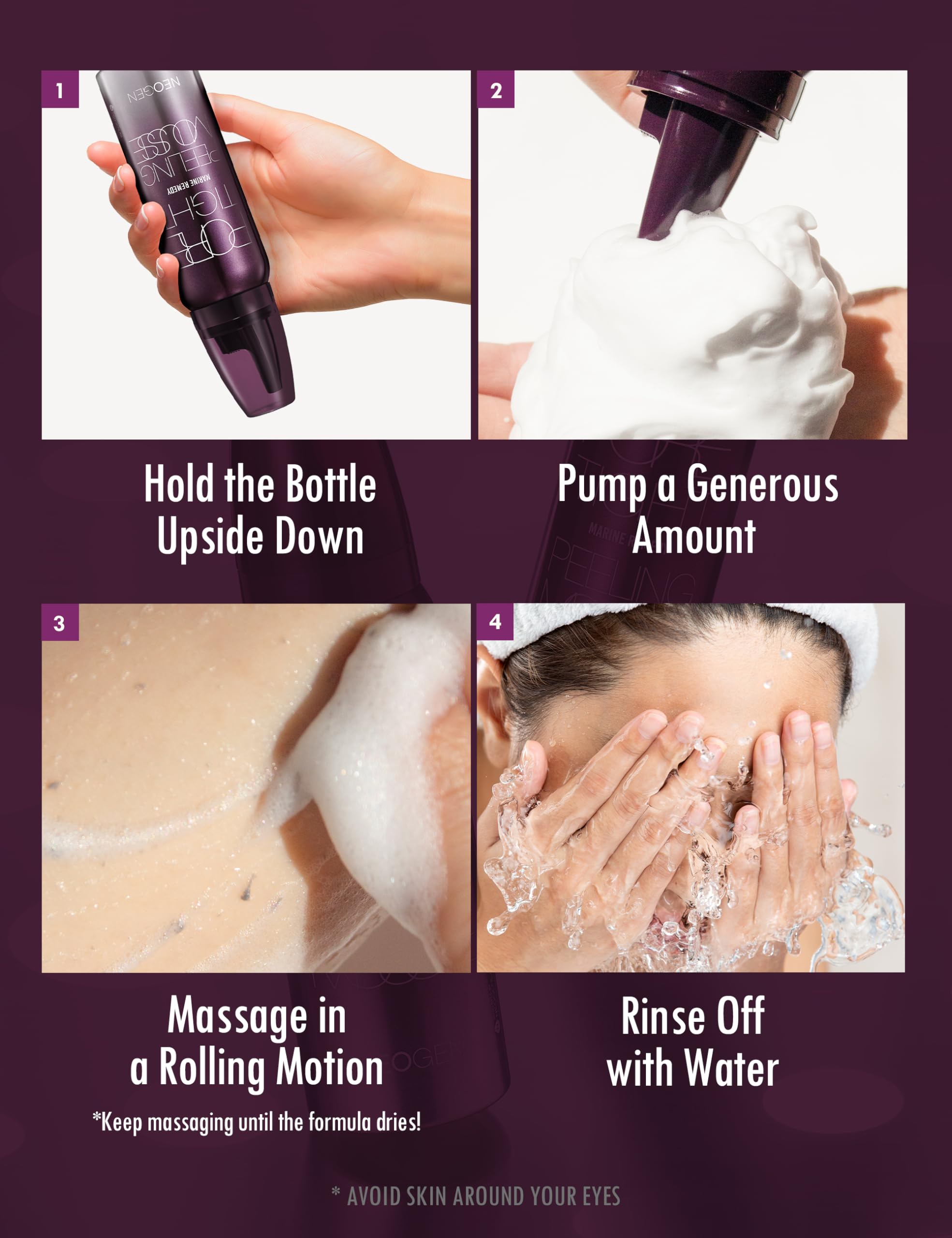 NEOGEN code9 Pore Tight Peeling Mousse – 80 ml | Pore Care & Gentle Exfoliation