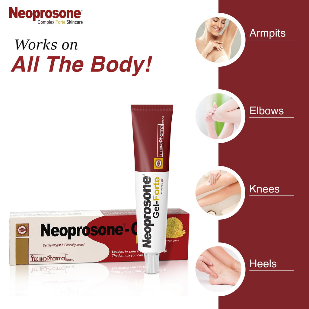 Neoprosone Skin Brightening Gel - 1 fl oz | Alpha Arbutin for Face & Body | All Skin Types