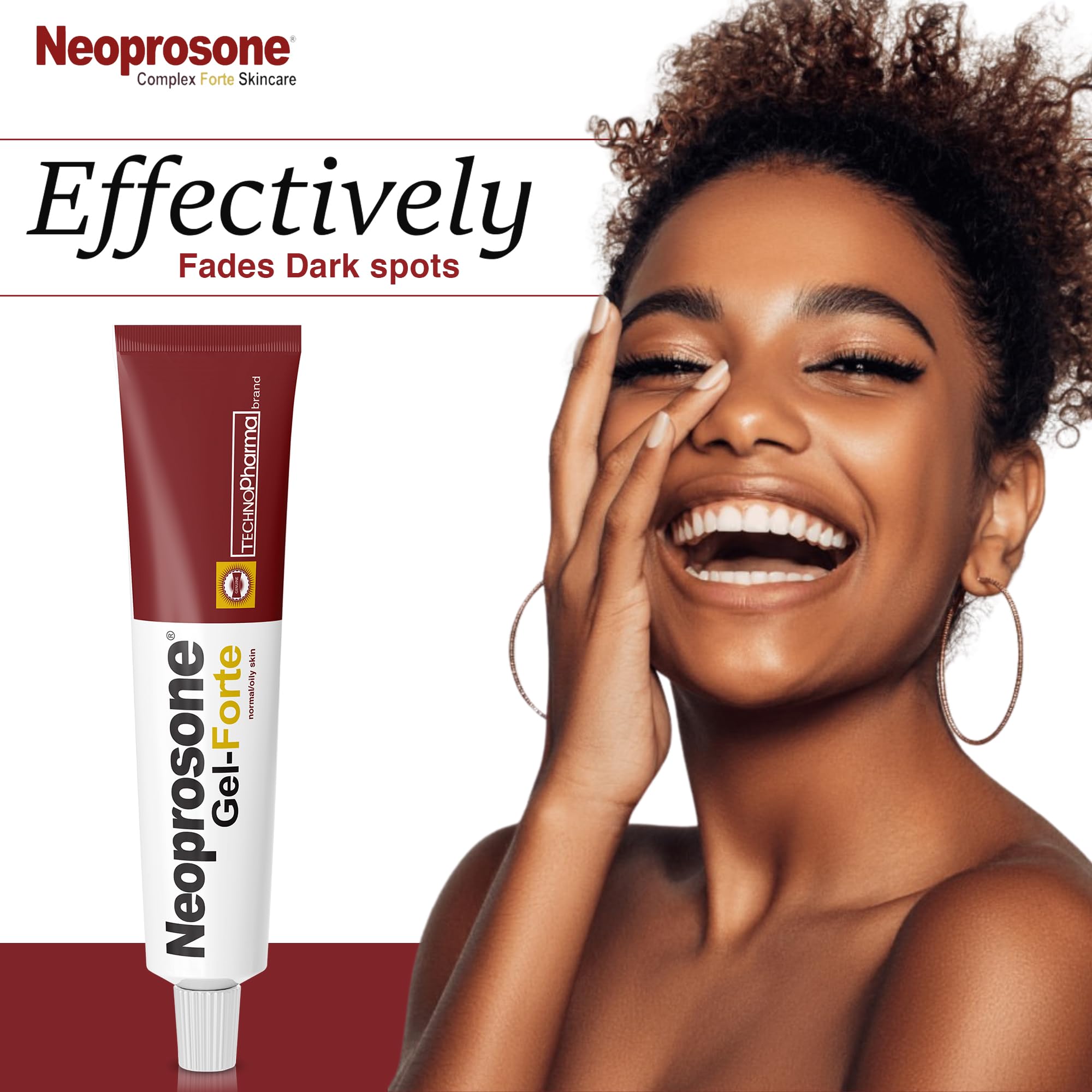 Neoprosone Skin Brightening Gel - 1 fl oz | Alpha Arbutin for Face & Body | All Skin Types
