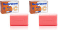 Neoprosone Skin Brightening Soap – Exfoliating Cleansing Bar with Vitamin C & Castor Oil (Pack of 2, 7oz/200g)