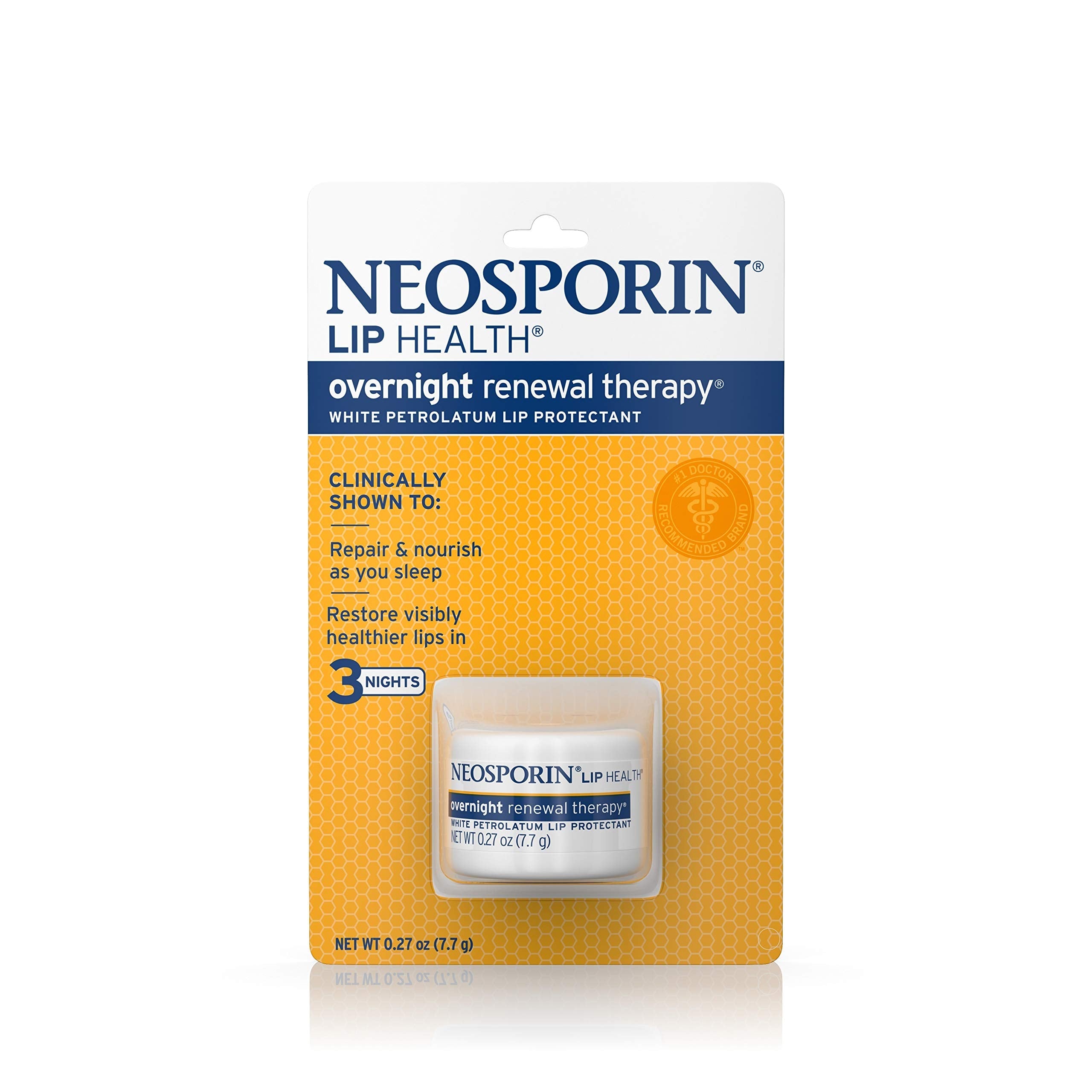 Neosporin Lip Health Overnight Renewal Therapy Lip Protectant – 0.27oz (2-Pack)
