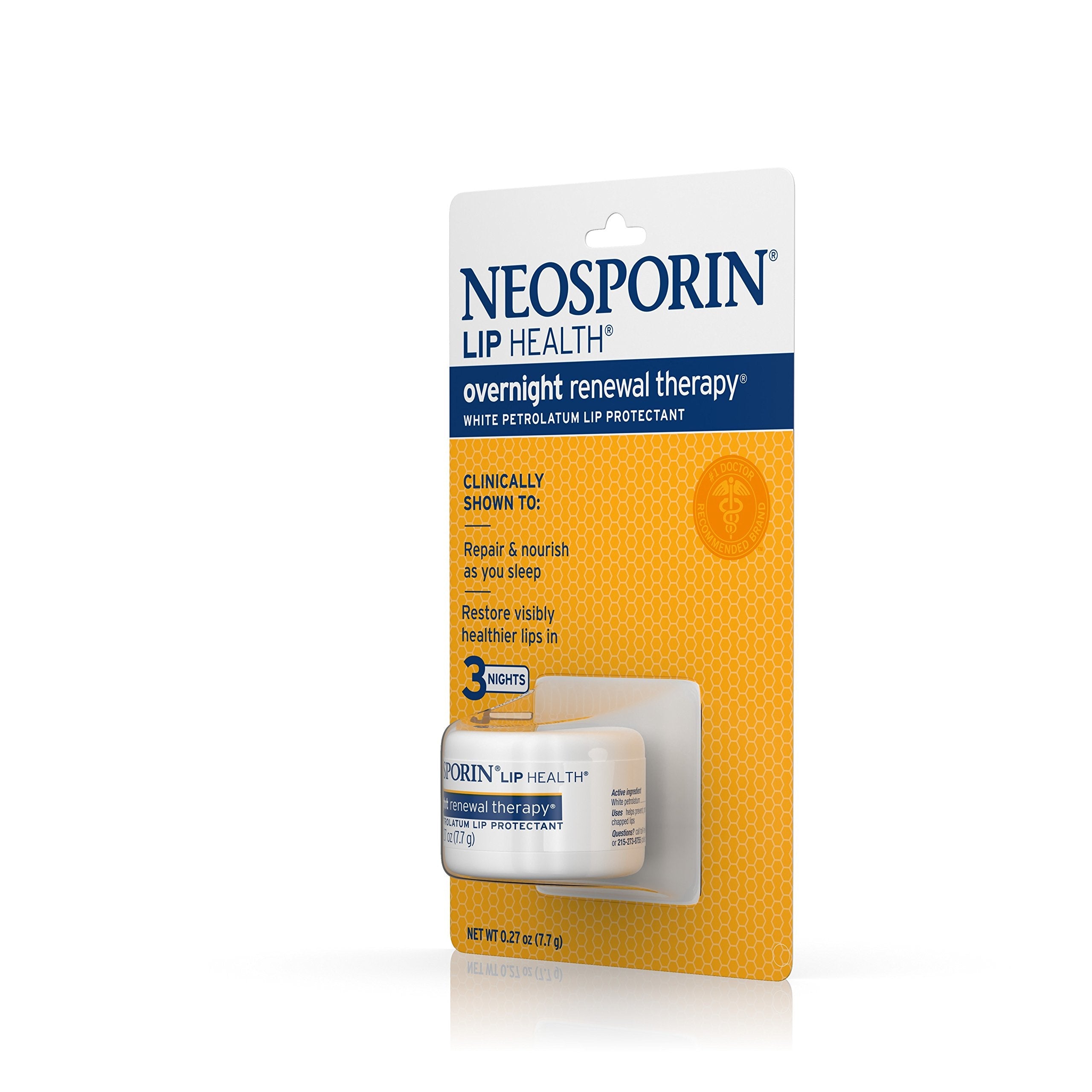 Neosporin Lip Health Overnight Renewal Therapy Lip Protectant – 0.27oz (2-Pack)