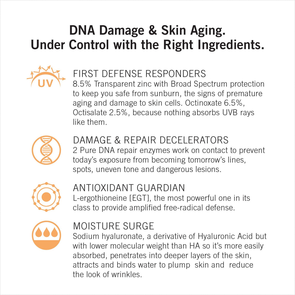 NEOVA SmartSkincare Facial Sunscreen Everyday Fluid SPF 44 | Oil Free & Non-Comedogenic