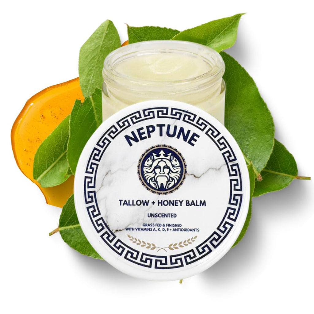Neptune Health Tallow & Manuka Honey Balm - 2 oz Unscented