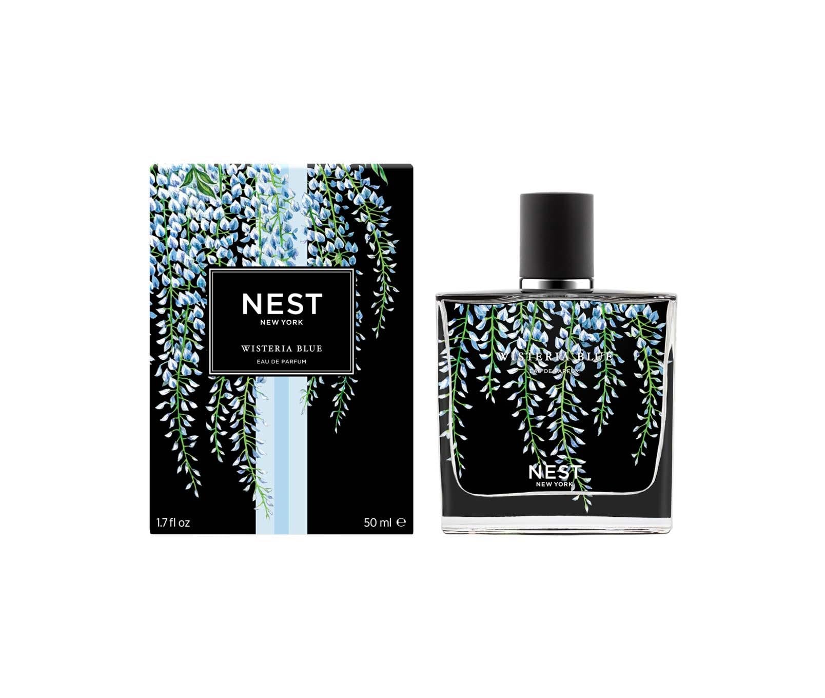 Nest Fragrances Wisteria Blue Eau de Parfum – Ethereal Floral with Water Notes
