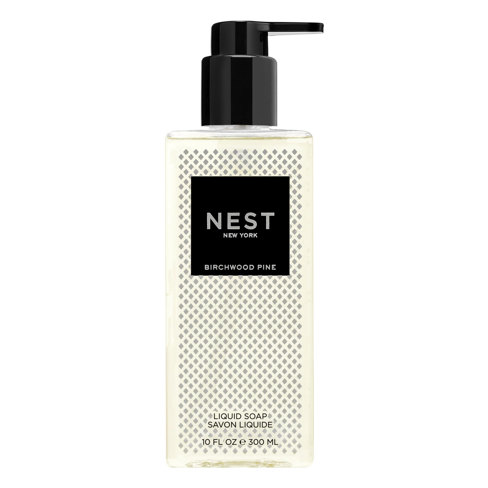 NEST New York Birchwood Pine Liquid Soap – 10 oz | Cleanse & Nourish Hands