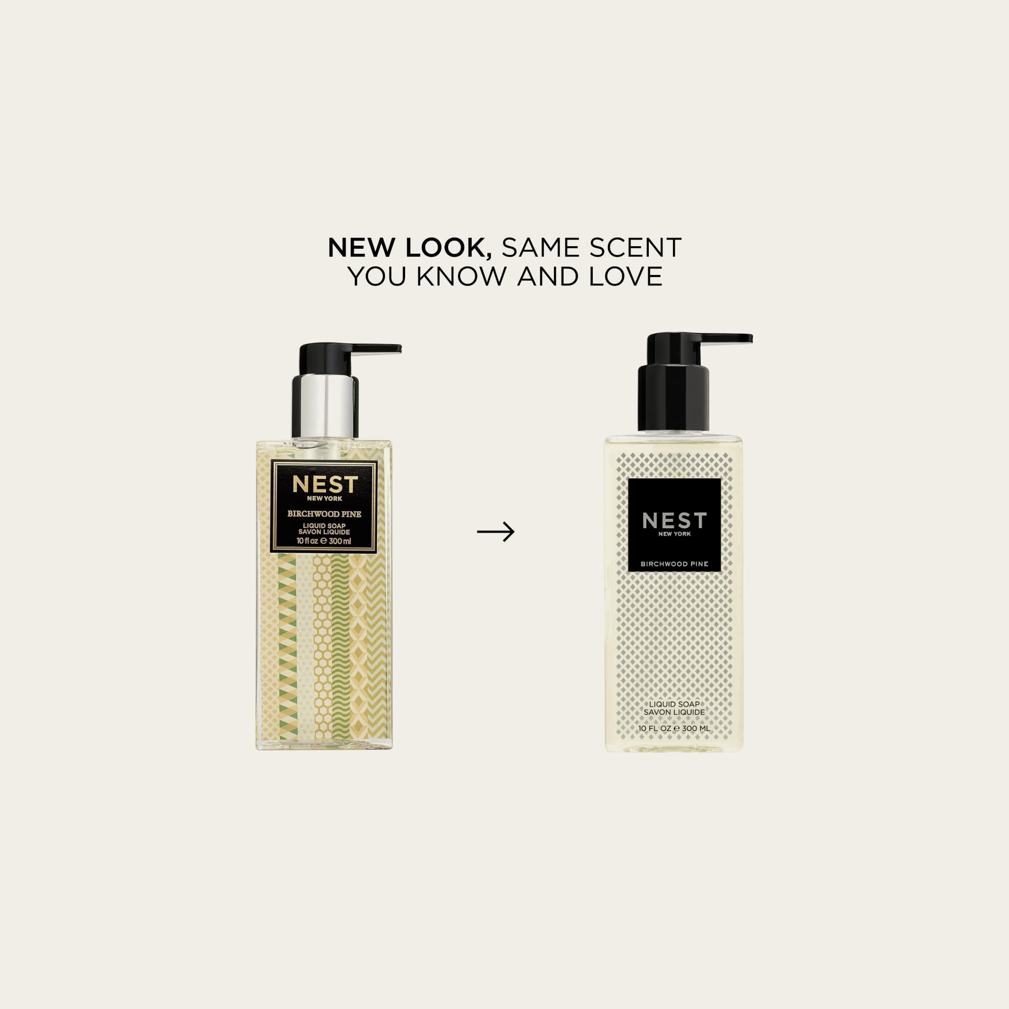 NEST New York Birchwood Pine Liquid Soap – 10 oz | Cleanse & Nourish Hands