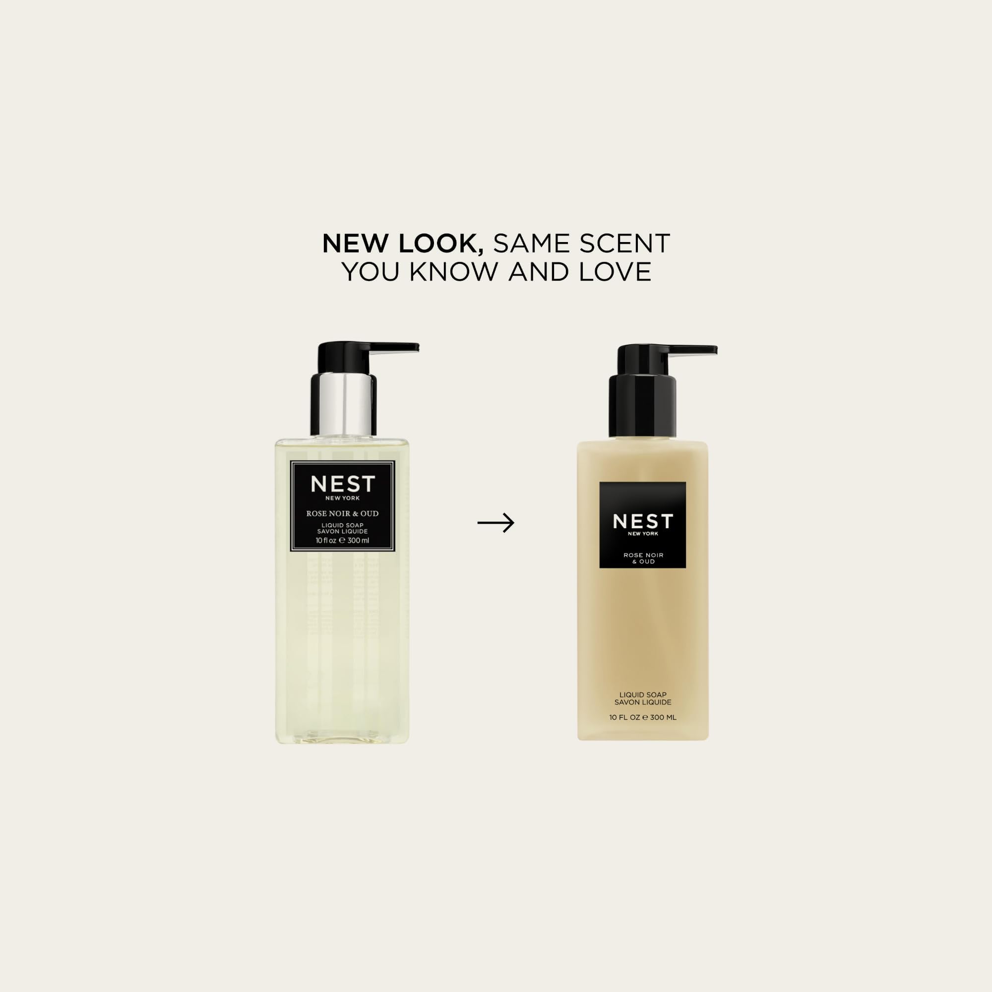 NEST New York Rose Noir & Oud Liquid Soap — 10 fl oz | Gluten Free & Cruelty Free