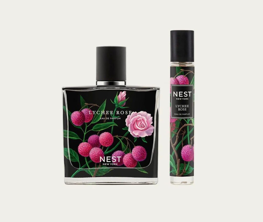 NEST New York Lychee Rose Eau de Parfum 50ml + 8ml Travel Size