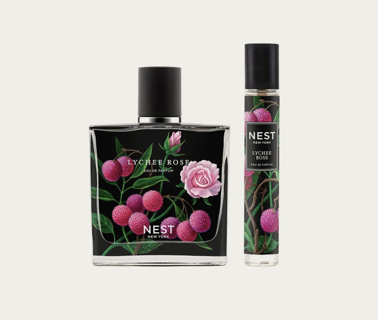 NEST New York Lychee Rose Eau de Parfum 50ml + 8ml Travel Size