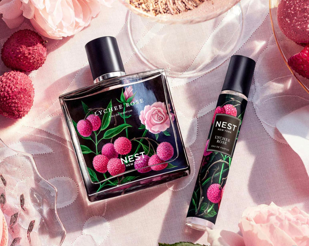 NEST New York Lychee Rose Eau de Parfum 50ml + 8ml Travel Size
