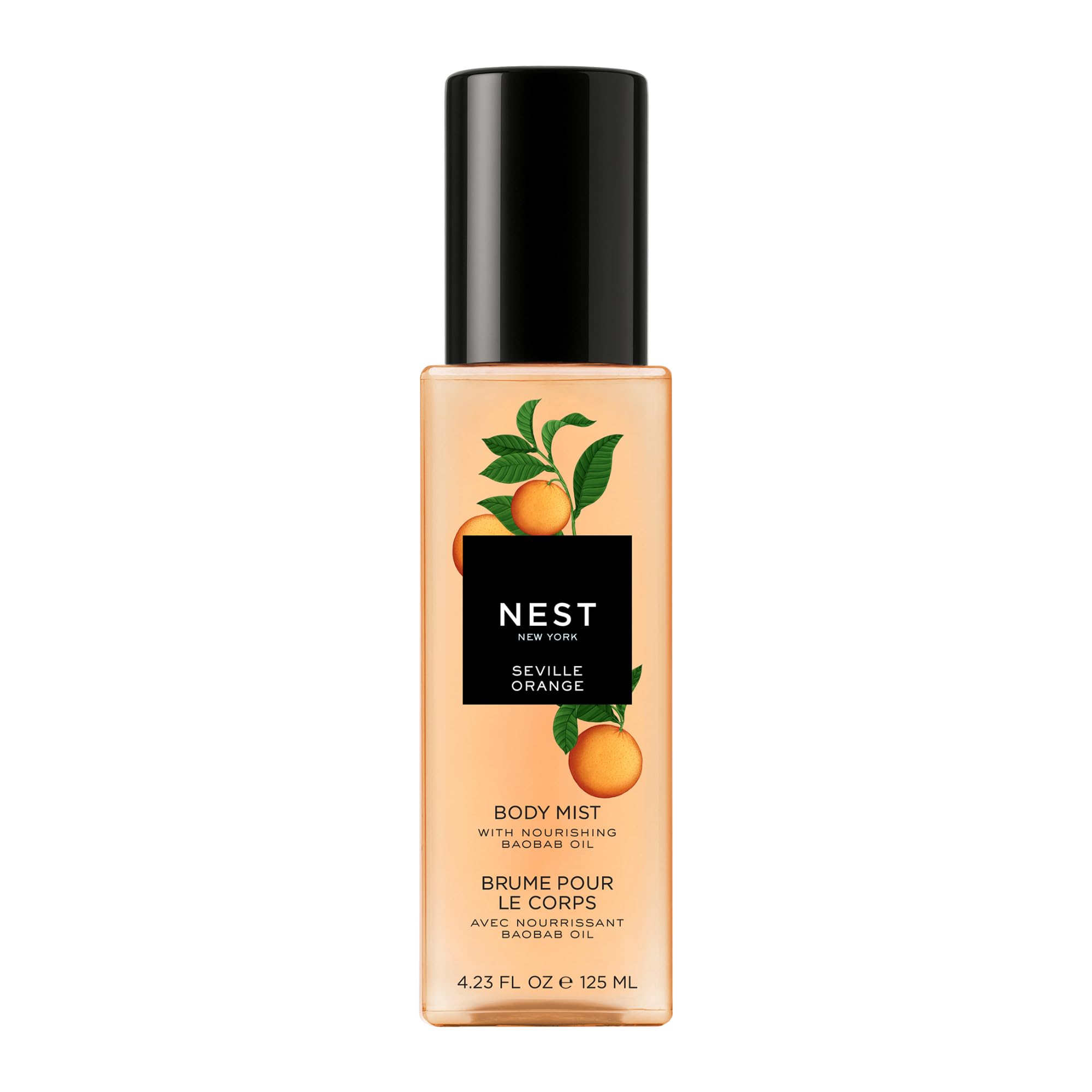 NEST New York Seville Orange Body Mist - 125 mL | Vegan & Cruelty-Free