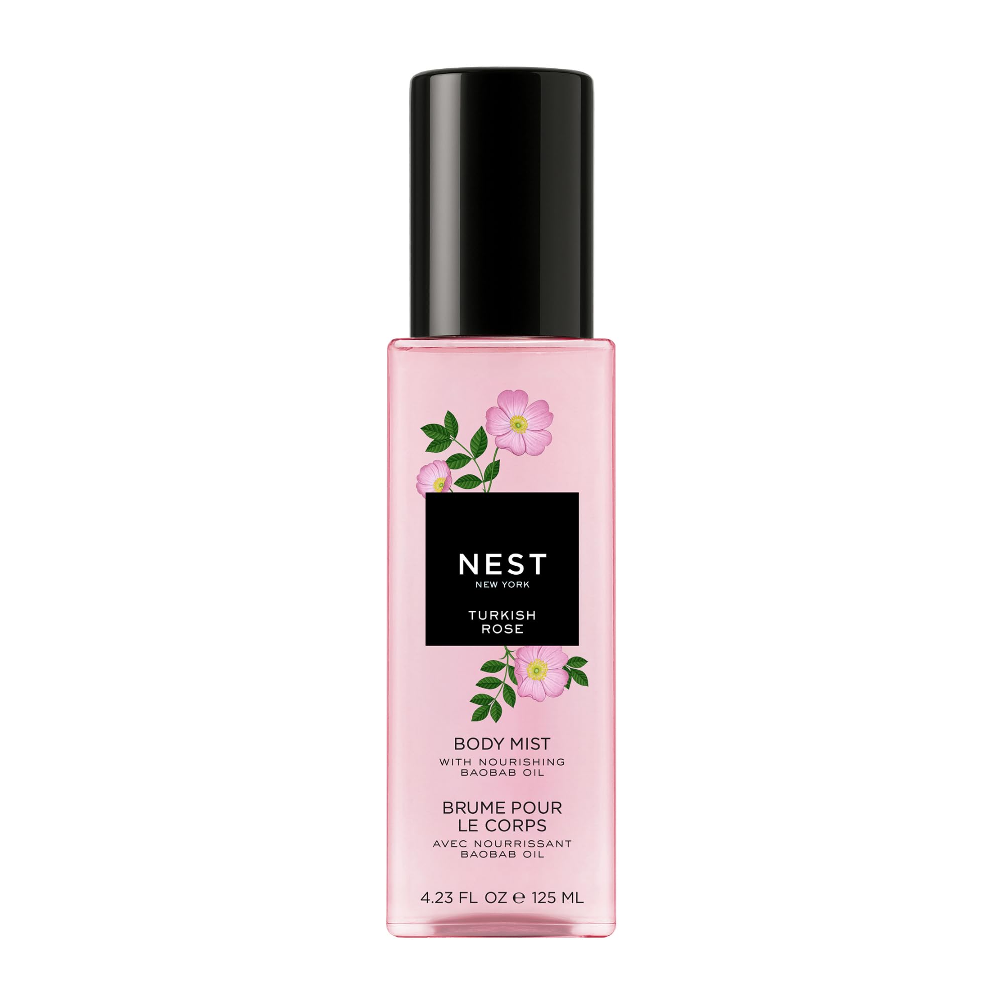 NEST New York Turkish Rose Body Mist – 125 mL | Vegan & Cruelty-Free