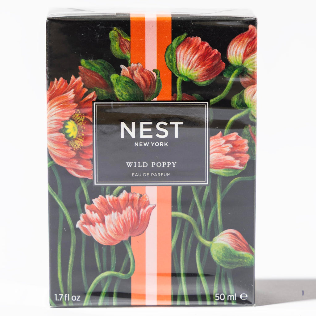 NEST New York Wild Poppy Eau de Parfum – 50 ml / 1.7 fl oz