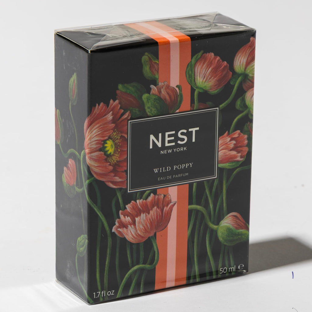 NEST New York Wild Poppy Eau de Parfum – 50 ml / 1.7 fl oz