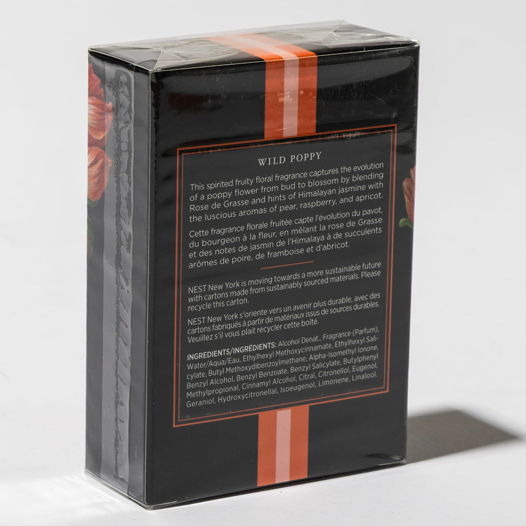 NEST New York Wild Poppy Eau de Parfum – 50 ml / 1.7 fl oz