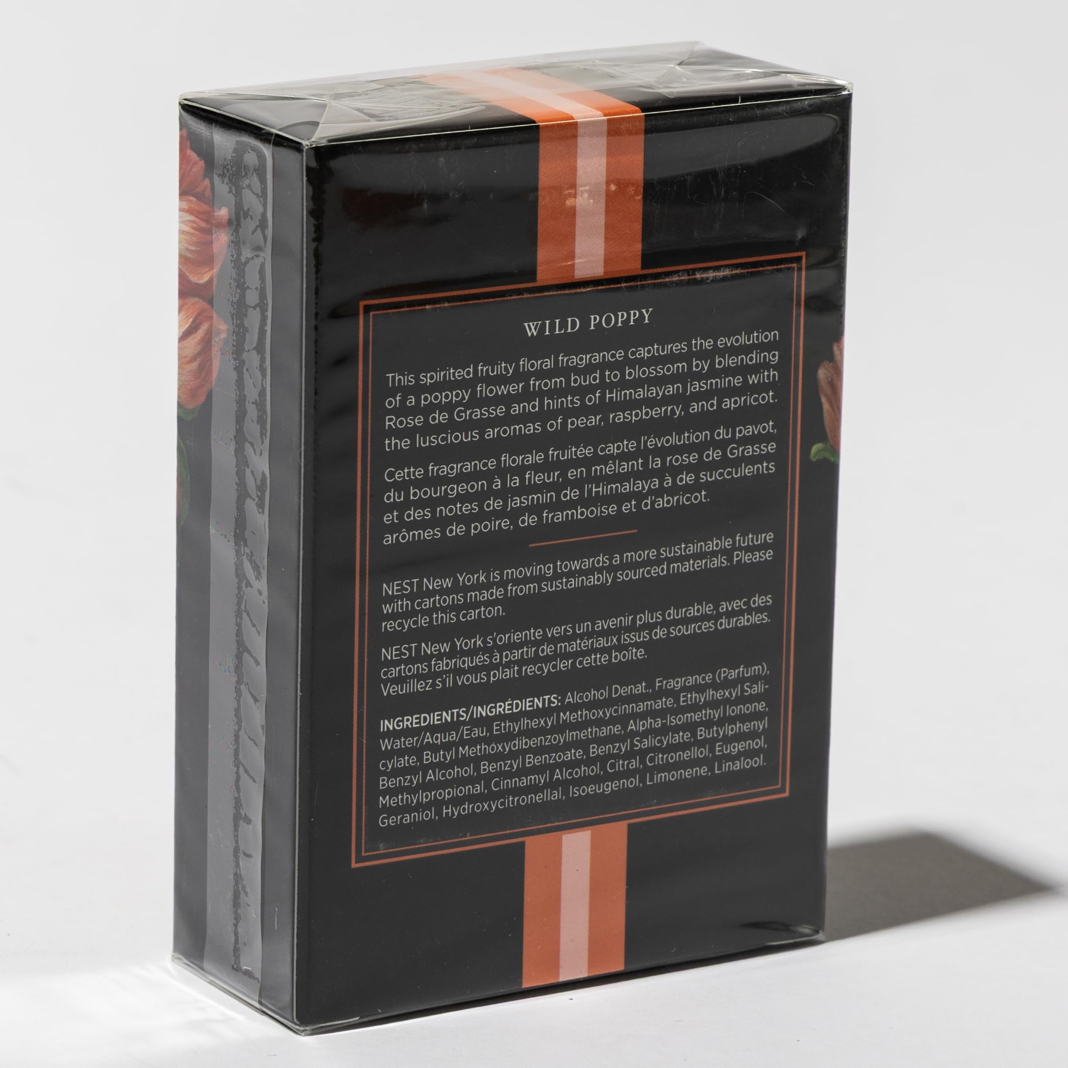 NEST New York Wild Poppy Eau de Parfum – 50 ml / 1.7 fl oz