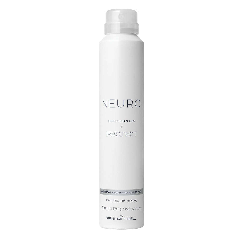 Neuro by Paul Mitchell Protect HeatCTRL Iron Hairspray | Heat Protection Up To 450°F