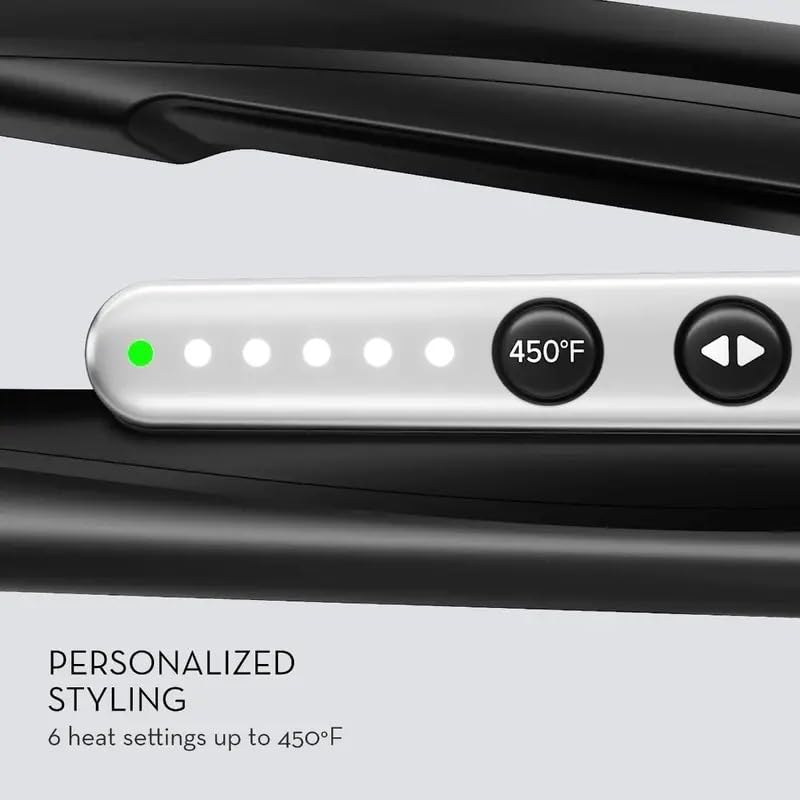 Neuro Style+ by Paul Mitchell – 1-Inch Ceramic Straightening & Styling Iron, Travel Dual Voltage