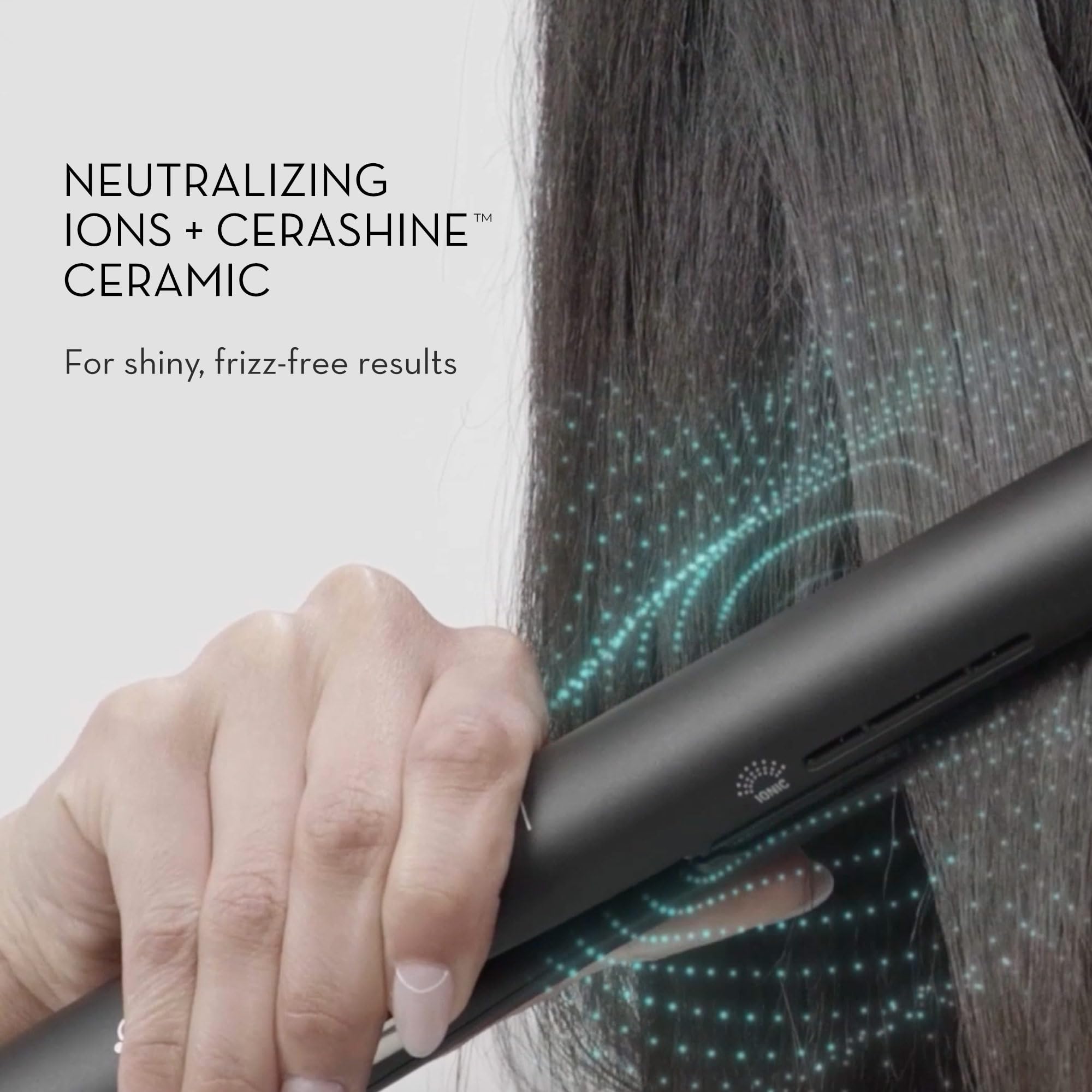 Neuro Style+ by Paul Mitchell – 1-Inch Ceramic Straightening & Styling Iron, Travel Dual Voltage