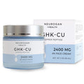 Neurogan GHK-Cu Copper Peptide Face Cream | 4% Peptides for Firmness & Deep Hydration | 2 oz