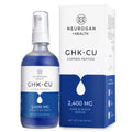 Neurogan GHK-Cu Copper Peptide Hair & Scalp Serum – 2400mg, 4% Copper, Water-Based, Made in USA
