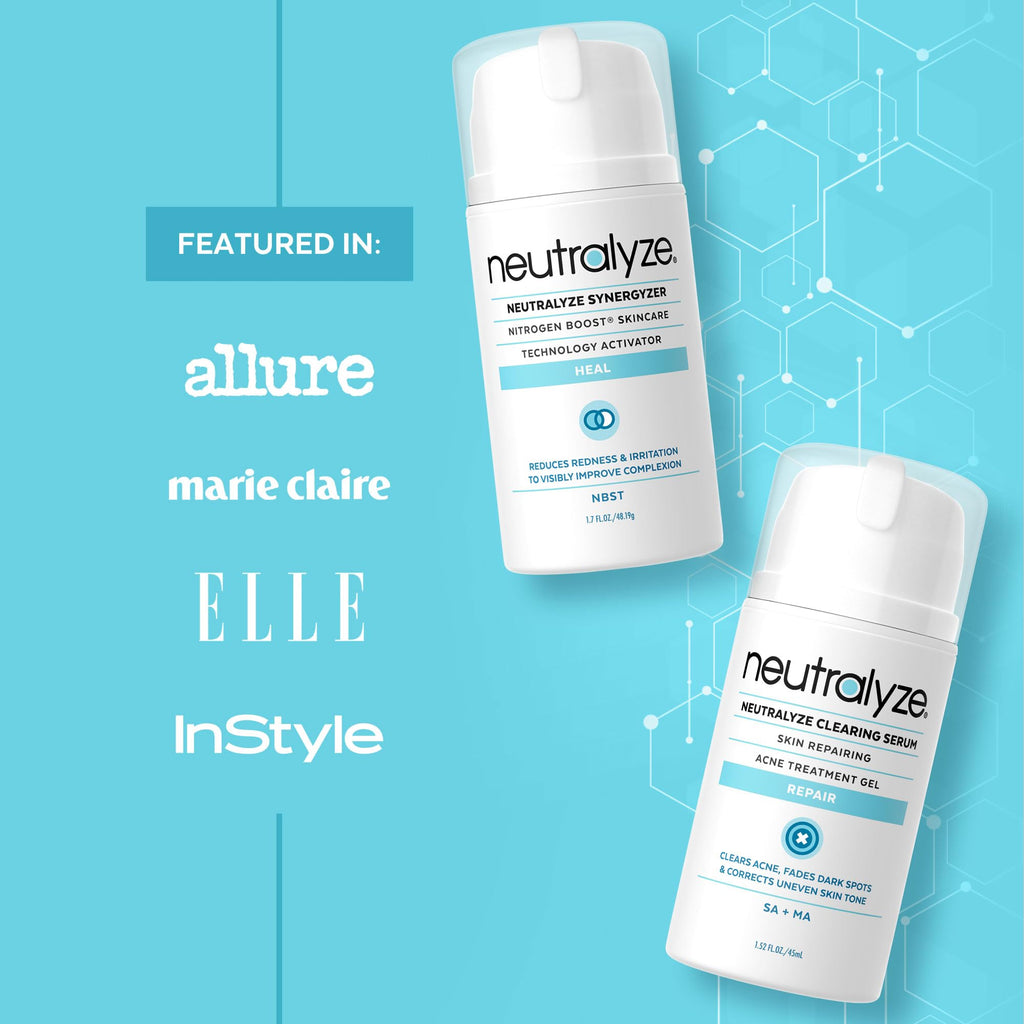 Neutralyze Moderate To Severe Acne Treatment Kit 2.0 – Clearing Serum & Synergyzer