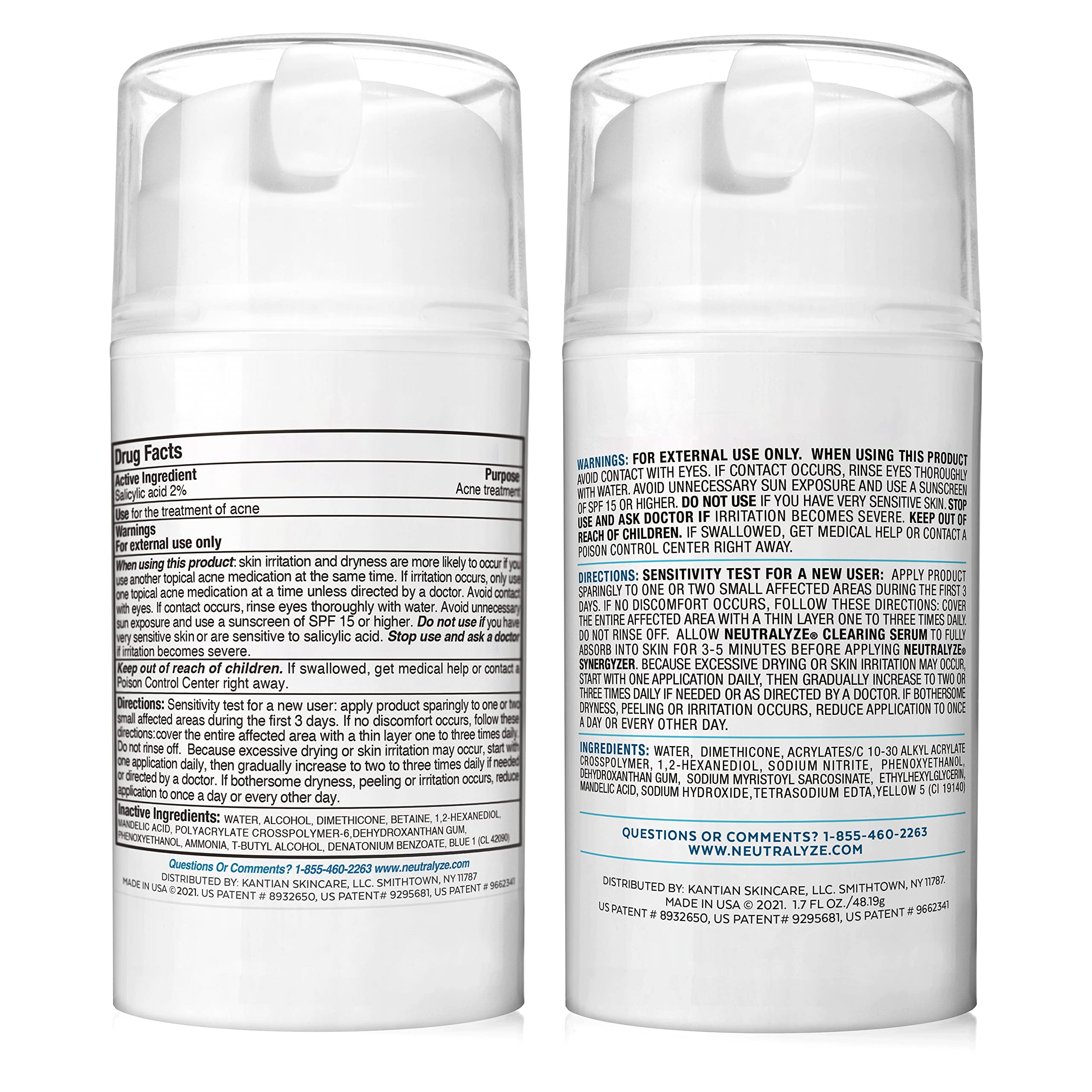 Neutralyze Moderate To Severe Acne Treatment Kit 2.0 – Clearing Serum & Synergyzer