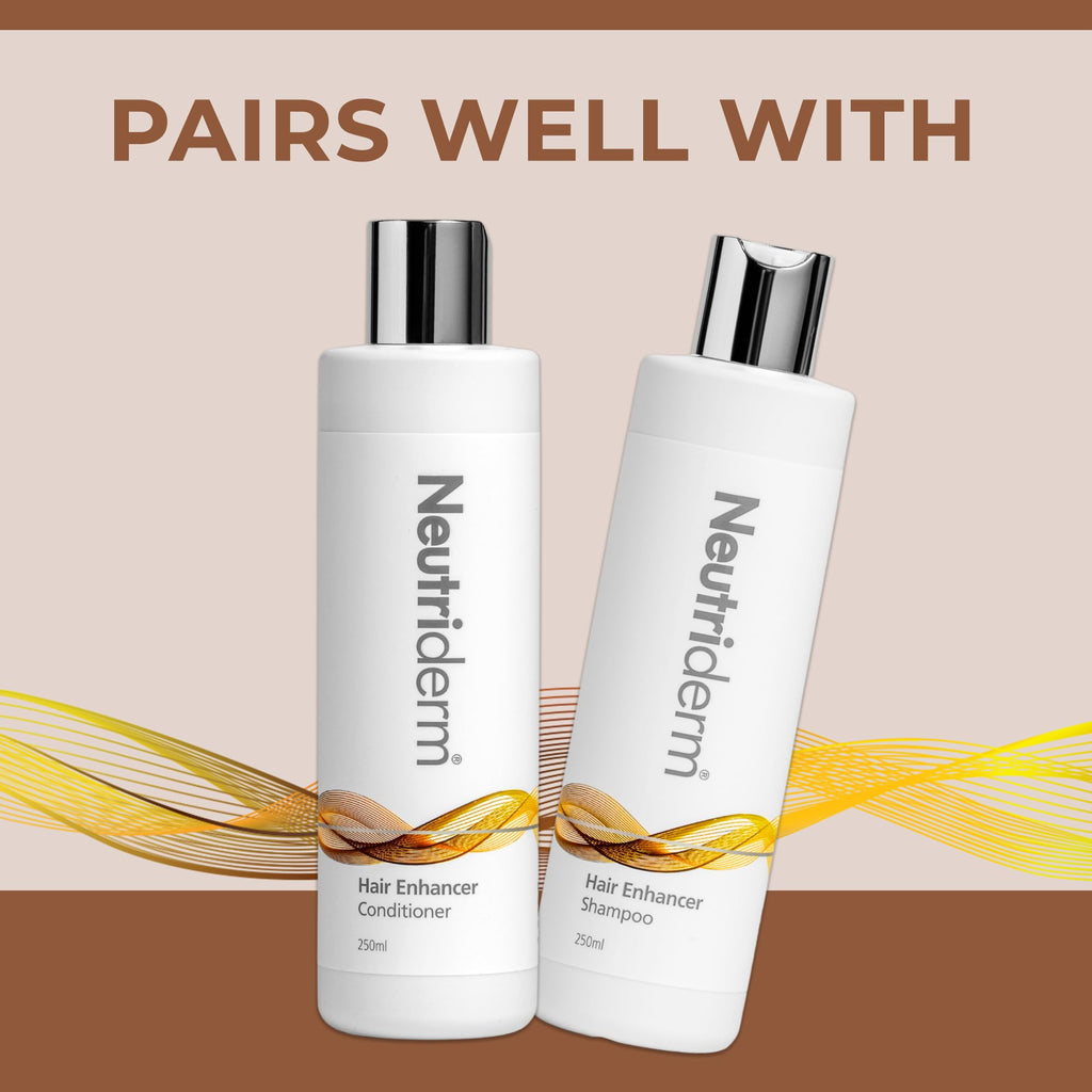 Neutriderm Hair Enhancer Lotion | Restore, Revitalize & Thickens Dry Hair (250 ml)