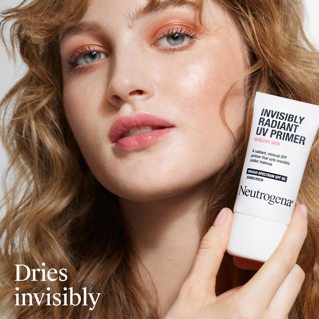 Neutrogena Healthy Skin Invisibly Radiant SPF 30 Primer | Broad Spectrum Makeup Base