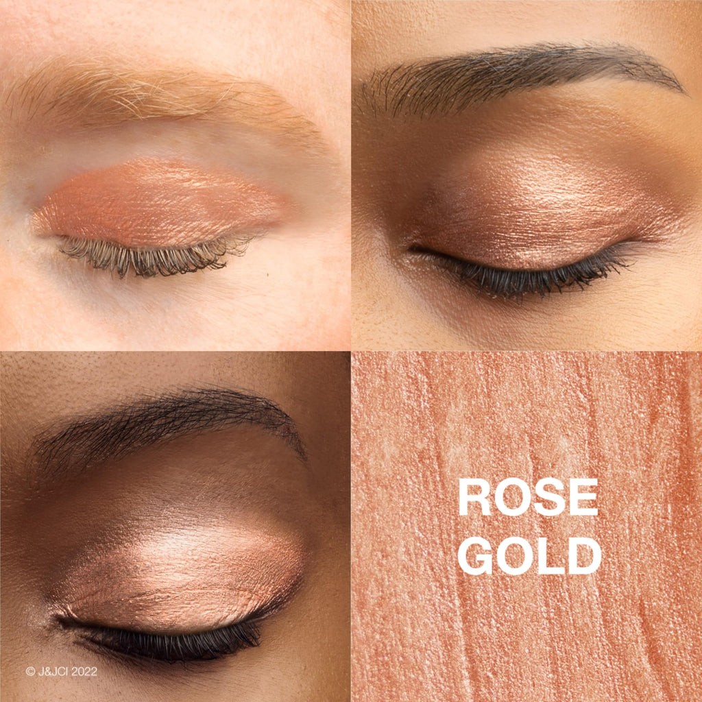 Neutrogena : Ombre et Base 2-en-1 pour peau sensible – tenue longue, teinte Rose Gold